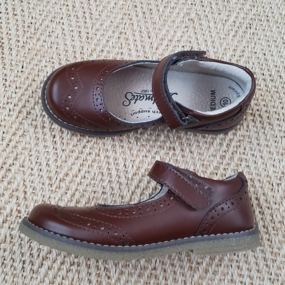 Footmates Lydia mary jane dress shoes size 10